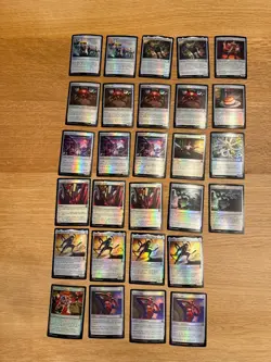 328 ALL FOIL Magic The Gathering Marvel Spider-Man Lot Gift Bundle Box - Image 1