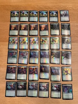 328 ALL FOIL Magic The Gathering Marvel Spider-Man Lot Gift Bundle Box - Image 2