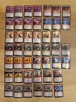 328 ALL FOIL Magic The Gathering Marvel Spider-Man Lot Gift Bundle Box - Image 3
