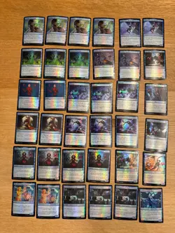 328 ALL FOIL Magic The Gathering Marvel Spider-Man Lot Gift Bundle Box - Image 4