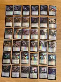 328 ALL FOIL Magic The Gathering Marvel Spider-Man Lot Gift Bundle Box - Image 5