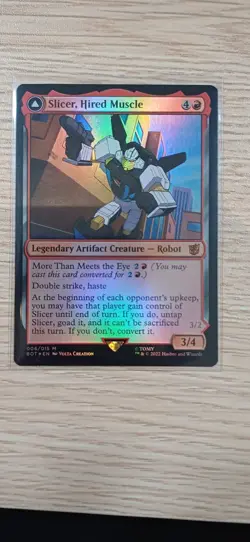 Slicer, Hired Muscle | Foil | MTG | BRO | Near Mint | English EN - Image 1