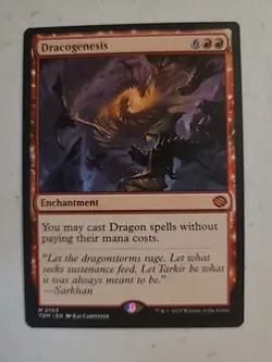Dracogenesis Tarkir: Dragonstorm Regular - Image 1