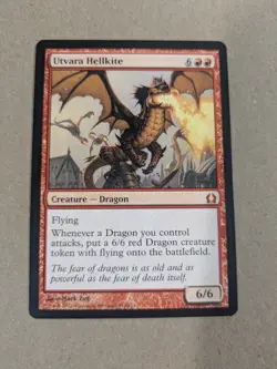 Utvara Hellkite - MTG - Return To Ravnica - LP - Image 1