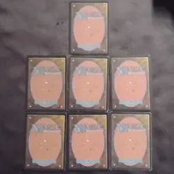 Magic The Gathering Beta Earthbind x7 Enchantment English Red Quinton Hoover - Image 2