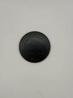 Pokemon Pikachu Coin Collectible TCG Trading Card Game Flip Gold Reflective [X1] - Image 2