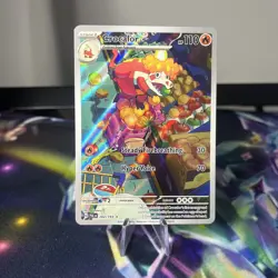 Pokemon TCG Crocalor Scarlet & Violet Paldea Evolved Holo Card 202/193 Mint - Image 1