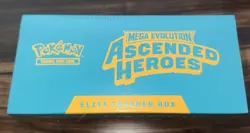Pokemon Ascended Heroes Elite Trainer Box ETB Factory Sealed Available In-Hand - Image 3