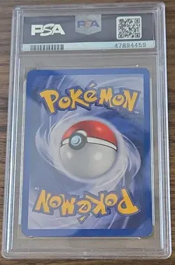 Pokemon Nintendo Blaine Gym Challenge 17/132 Holo PSA 7 2000 - Image 2