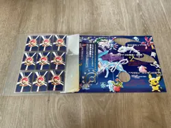 1999 Pokemon Japanese Neo Genesis Series 1 Promo 9-card Set Binder - Image 3