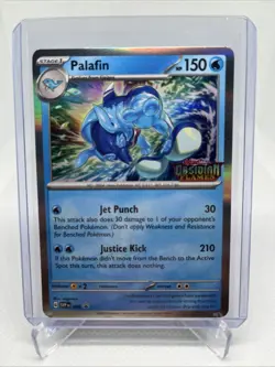 Palafin SVP 036 Stamped Pre Release Obsidian Flames Promo Pokemon TCG - Image 1
