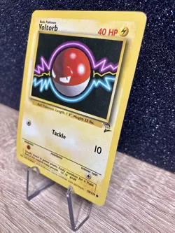 Voltorb (98/130) ~ LP+ [Base Set 2] Vintage 2000 -WotC- Pokemon TCG Card - Image 2