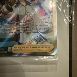 Pokemon Marnie TCG SWSH121 Black Star Promo Full Art Sealed, English - Image 4