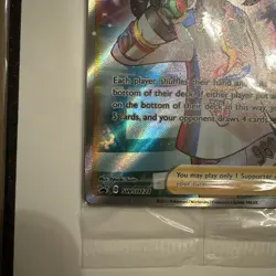 Pokemon Marnie TCG SWSH121 Black Star Promo Full Art Sealed, English - Image 5