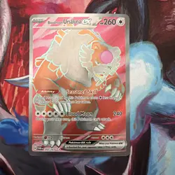 Bloodmoon Ursaluna EX # 202/167 | Pokemon TCG - 2024 Twilight Masquerade | NM - Image 1