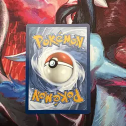 Bloodmoon Ursaluna EX # 202/167 | Pokemon TCG - 2024 Twilight Masquerade | NM - Image 2