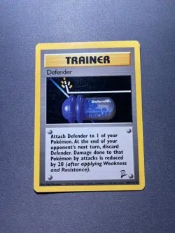 Pokemon TCG - Defender - Base Set 2 Unlimited - 109/130 Wizards 1999-2000 - Image 1