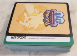 100x Mega Evolution Codes Booster Pokemon TCG Live Pack-INSTANT DELIVERY - Image 2