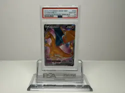 2020 Pokemon SWSH Champions Path ETB Black Star Promo Charizard V 50 PSA 10 - Image 1