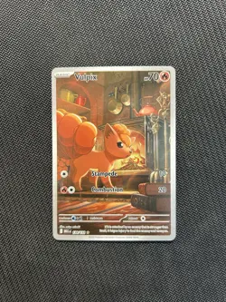 Pokemon TCG Vulpix 138/132! NM Condition! See Description! - Image 1