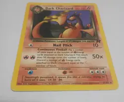 Dark Charizard -21/82 Rare Team Rocket Pokemon Near Mint - Image 1