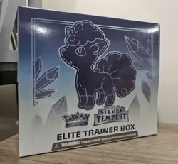 Pokemon Silver Tempest ETB Elite Trainer Box New Sealed - Image 1