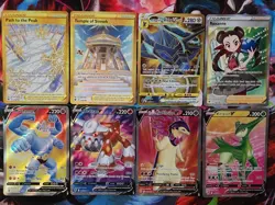 Pokemon Astral Radiance Lot of 8 Cards - Secret Rares, Fa - Image 1