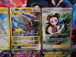 Pokemon Astral Radiance Lot of 8 Cards - Secret Rares, Fa - Image 3