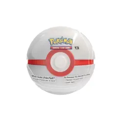 Pokemon TCG Poke Ball Tin 3 Pack Brand New Sealed Booster Premier Ball - RARE - Image 1