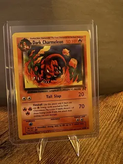 Pokemon TCG Dark Charmeleon Team Rocket 32/82 Card Lot Nintendo Wizards 2000 - Image 1