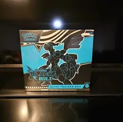 Pokemon TCG: Scarlet & Violet Black Bolt Elite Trainer Box - Sealed - ETB - Image 1