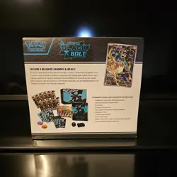 Pokemon TCG: Scarlet & Violet Black Bolt Elite Trainer Box - Sealed - ETB - Image 2