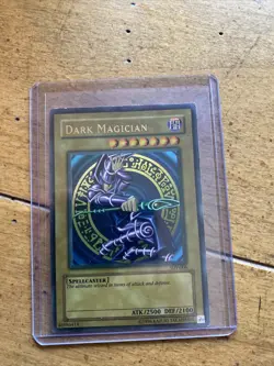 Dark Magician SDY-006 Yugioh Yu Gi Oh! Holo Foil Ultra Rare - Image 1