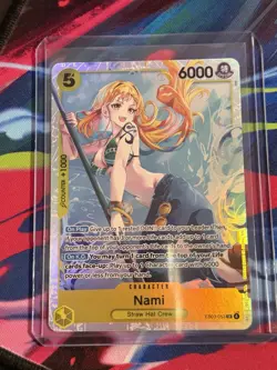 One Piece EB-03 Nami EB03-053 SR English Heroines Edition - Image 1