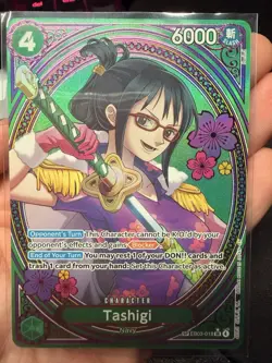 Tashigi (SP) EB03-018 Extra Booster: One Piece Heroines Edition Foil - Image 1