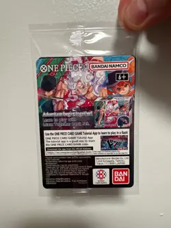 Monkey.D.Luffy (055) (College Basketball US Voyage) - One Piece Promo (SEALED) - Image 2