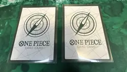 One Piece PRB01 Gold Don Cards “Alabasta” Crocodile And Vivi - Image 2