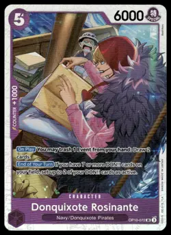 Royal Blood #OP10-072 Donquixote Rosinante - Image 1
