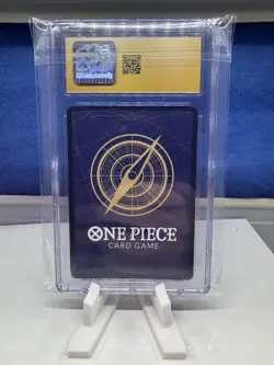 One Piece CCG Boeuf Burst AA Event OP12-060 Legacy of the Master CGC Pristine 10 - Image 3