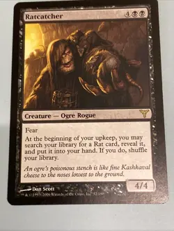 Ratcatcher 52 Dissension Regular MTG TCG CARD NM - Image 1