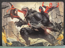 Terrific Team-Up Art Series 23/54 Marvel Spider-man Near Mint Card NM InHyuk Lee - Image 1