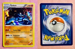 Golem | 45/83 | XY Generations | 2016 Pokemon TCG Card Rare | Holo | LP - Image 3