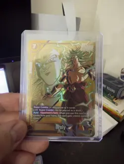 Broly FB08-088 Legendary Alternate Art Saiyan's Pride Dragon Ball Card - Image 1