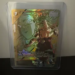 Broly FB08-088 Legendary Alternate Art Saiyan's Pride Dragon Ball Card - Image 5