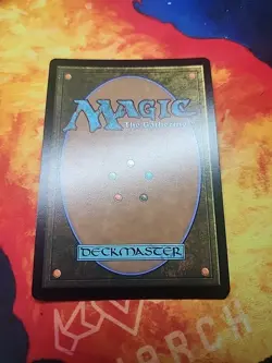 Diabolos, Guardian Force - Death's Shadow - Game Day Store Champ Promo -Foil NM - Image 2