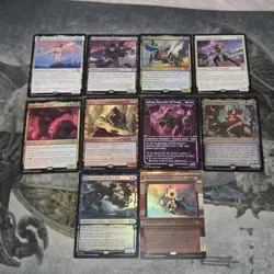 MTG March Of The Machines • Mix Rares Lot ◇ 10 - Image 1