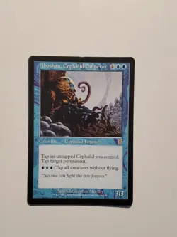 MtG Aboshan, Cephalid Emperor MP x1 - Odyssey - Image 1