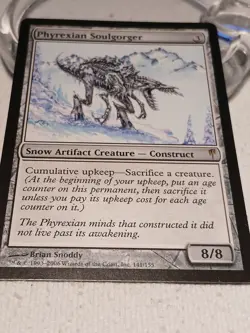 Phyrexian Soulgorger Coldsnap Regular - Image 1