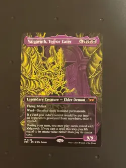 Valgavoth, Terror Eater (Showcase) Duskmourn: House of Horror Regular - Image 1