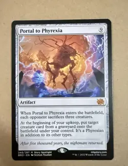 Portal to Phyrexia The Brothers' War Regular - Image 1